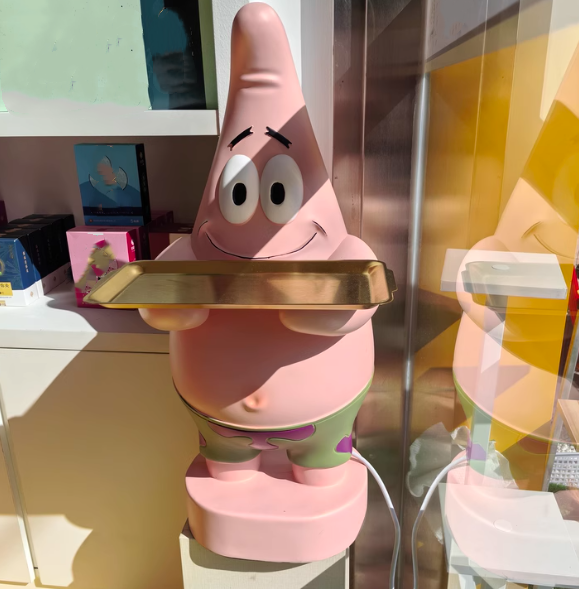 スポンジボブ パトリック スター サイドテーブル 特大 インテリ